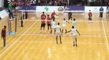 منتخب ناشئي الطائرة يحقق انتصاراً ثميناً على بوروندي ببطولة أفريقيا للشباب